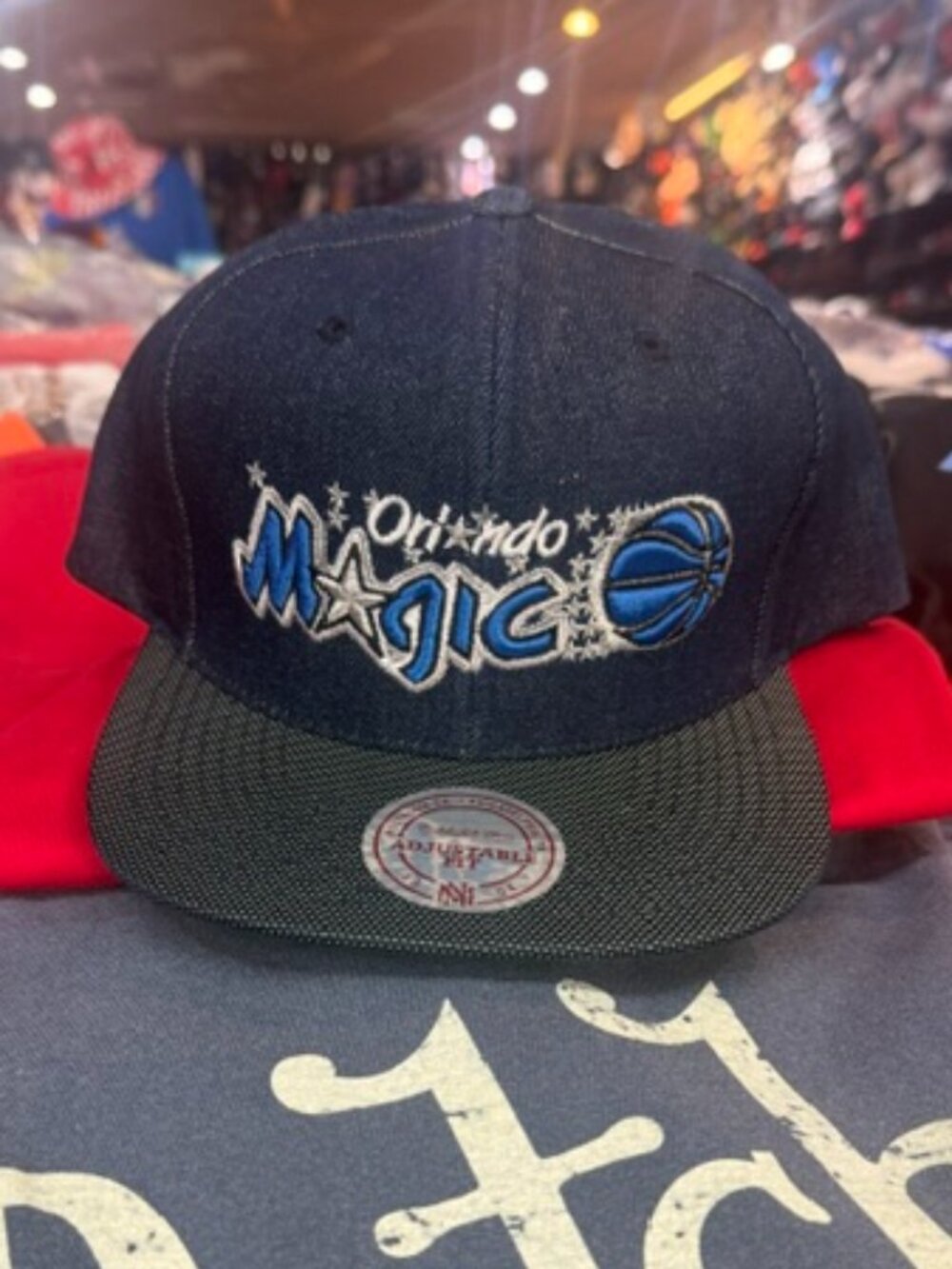 Mitchell & Ness Orlando Magic snapback hat